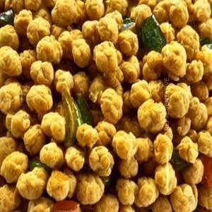 Dry Chana Garlic