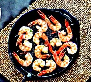 Prawns Schezwan