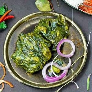 Chicken Palak
