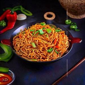 Veg Schezwan Noodles