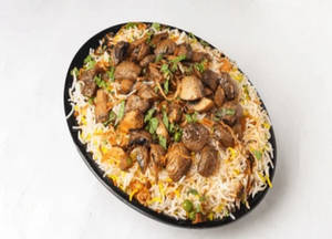 Mushroom Biryani (2500 Ml)