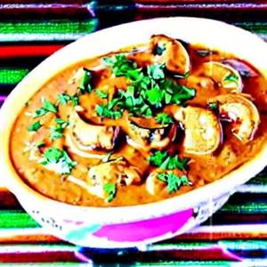Mushroom Curry