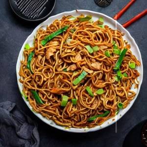 Chicken Black King Noodles