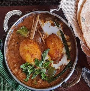 Royal Egg Kadai