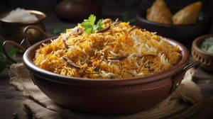 Biryani Rice Bucket (2500 Ml)