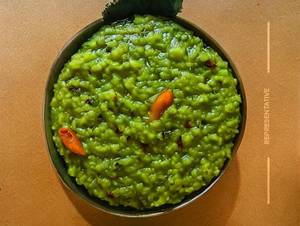 Palak Khichdi