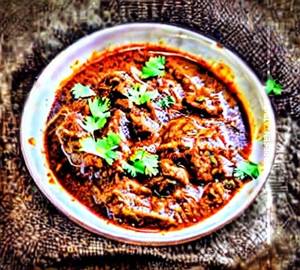 Mutton Kadhai