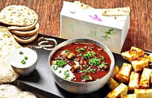 Paneer Mushroom Chilli Gravy