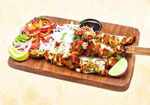 Rumali Tandoori Chicken Shawarma