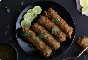 Mutton Seekh Kabab