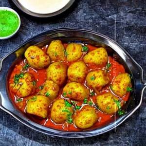 Dum Aloo Masala