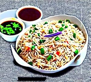 Fish Schezwan Fried Rice