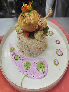 Grilled Chicken In Peri Peri Sauce