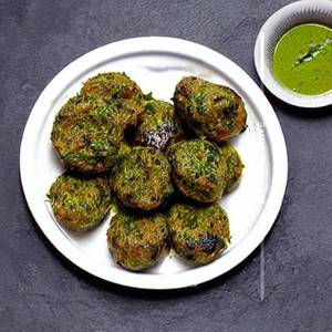 Makai Methi De Kebab