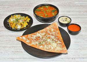 Mysore Cheese Masala Dosa