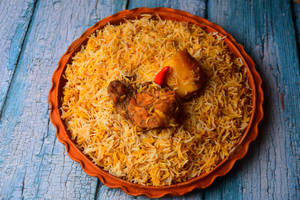 Chicken Biryani[Fulll]