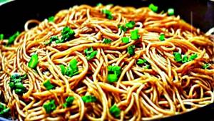 Burnt Garlic Noodles