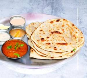 Plain Masala Paratha