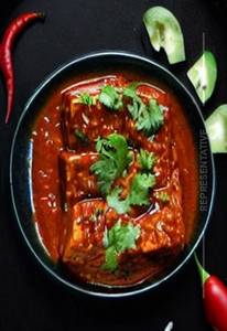 Paneer Chilli Gravy