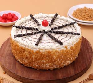 Butterscotch cake 550g