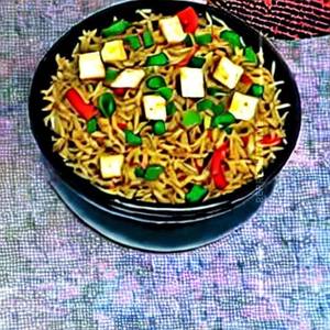Paneer Schezwan Fried Rice