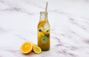 Fresh Orange Mojito