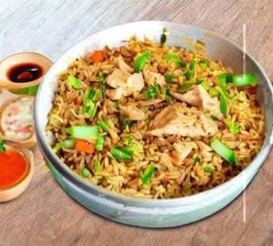 Chicken Singapore Rice
