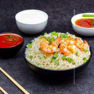 Prawns Schezwan Fried Rice