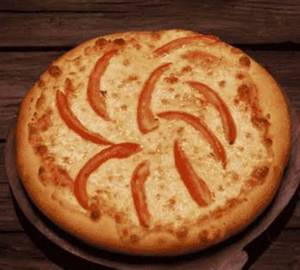 Cheesy tomato pizza [6 pieces, 6 inches]