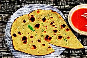 Garlic Butter Roti