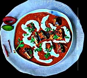 Paneer Mushroom Tikka Masala