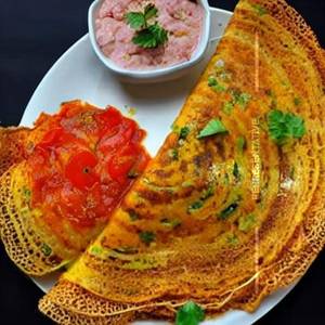 Ghee Tomato Omlette