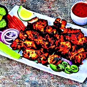 Chicken Schezwan Tandoori
