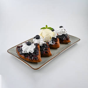 Blueberry Waffle