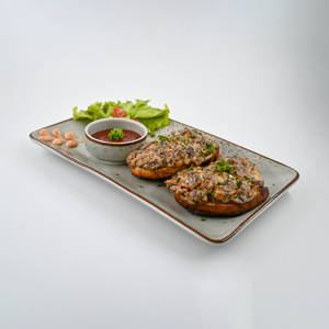 Mushroom On Toast