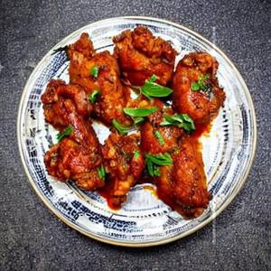Chicken Hot Gralic Dry