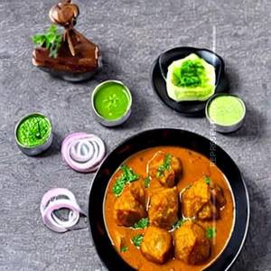 Gobhi aloo mutter dry 