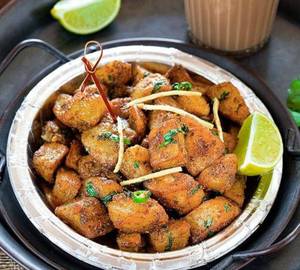 Aloo Chaat with Chatni