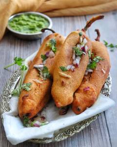 Mirchi Pakoda [ 4 Piece ]