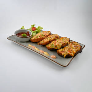 Cheese Chilli Toast