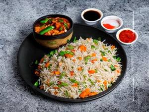 Chicken Chilli Fried Rice
