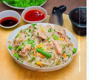 Chicken Singapore Fried Rice