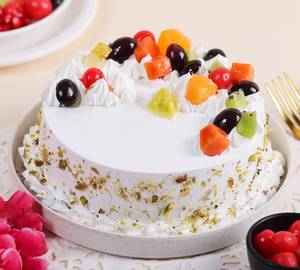 Mix fruit cake 550g