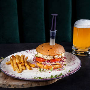 Joey Burger ( Becon)