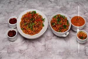 Veg Triple Noodles
