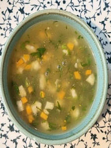 Veg Lemon Coriander Soup