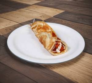 Egg With Paneer Roll