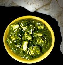 Palak paneer