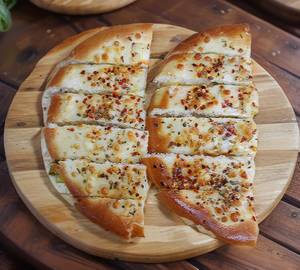 Cheese Stuffed Garlic Breadsticks Exotica