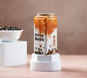 Chatramue Red Thai Tea With Tapioca Pearls